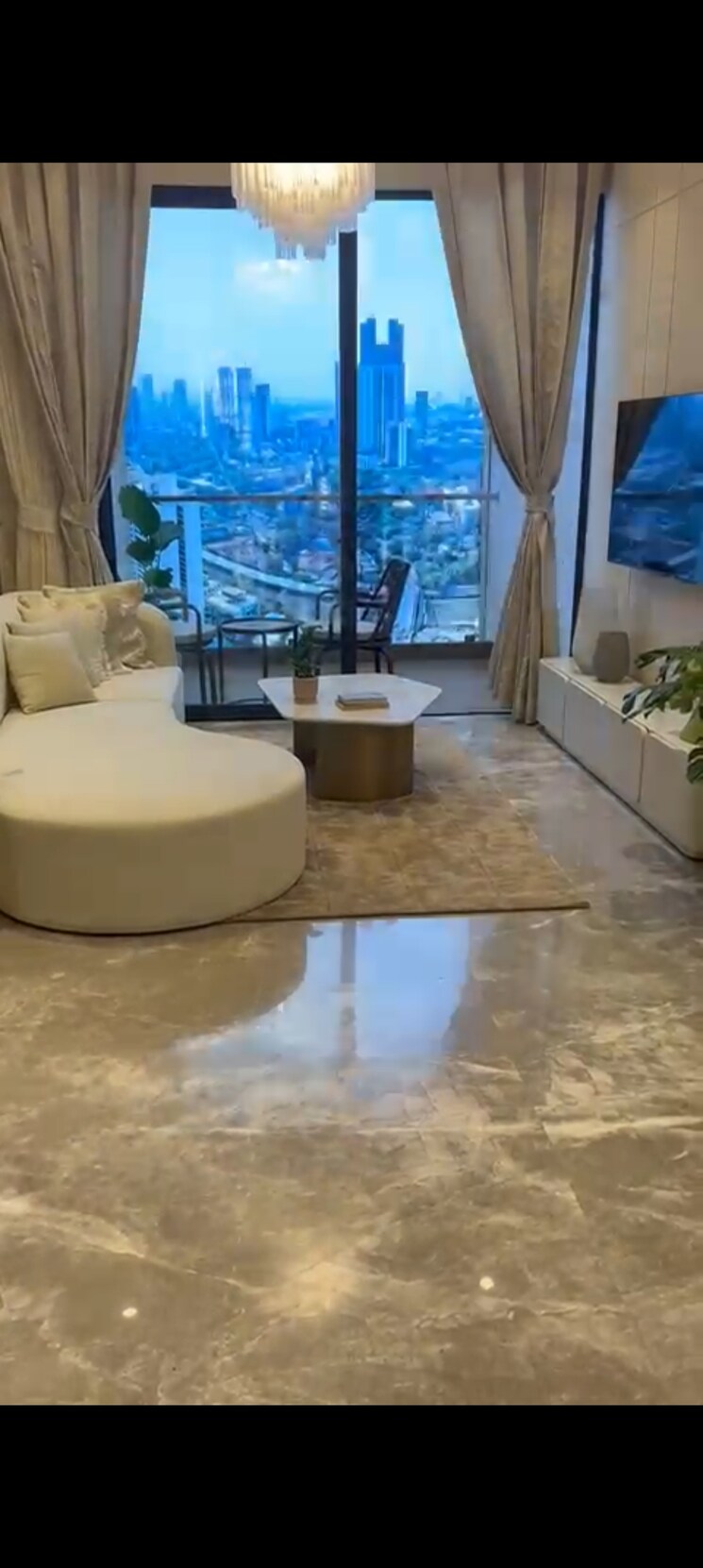 Living Room, promesa-fremont 3 Bedroom 1026 Sq.Ft. Apartment In Parel Mumbai 7665292