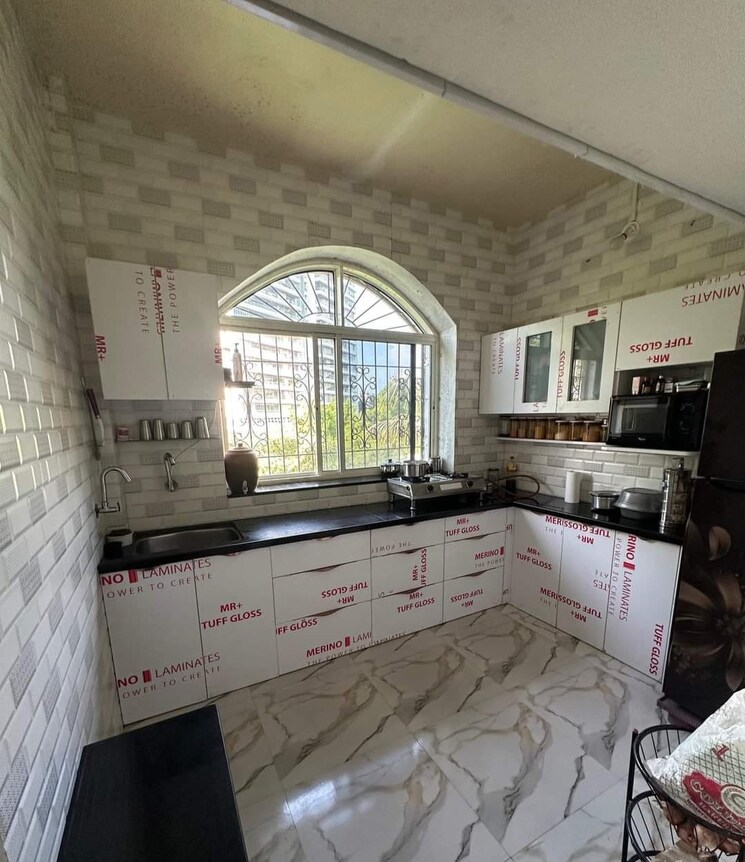 Kitchen, market yard 2 Bedroom 1450 Sq.Ft. Penthouse In Market Yard Pune 7665280