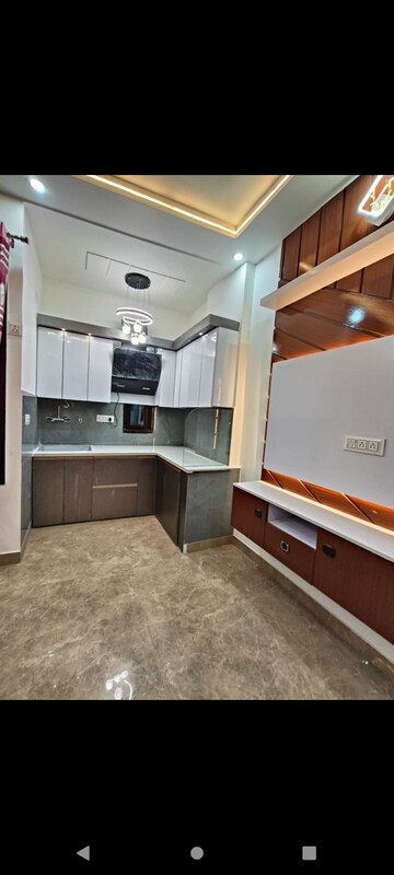 Kitchen in 2 BHK Builder Floor at Uttam Nagar – for Sale