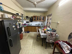 Kitchen in 1 BHK Apartment at Sacred Heart Town, Wanowrie – for Rent