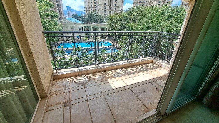 Balcony, hiranandani-meadows 4 Bedroom 2400 Sq.Ft. Apartment In Manpada Thane 7665315