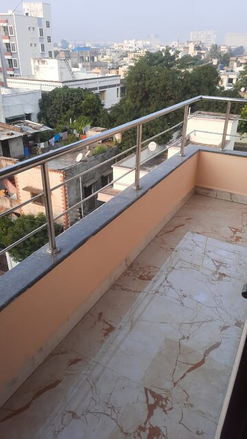 Balcony in 2.5 BHK Apartment at Meher Ganga, Narendra Nagar – for Sale