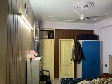 Kitchen in 3 BHK Apartment at MP Metro Towers, Dhakoli Village – for Sale