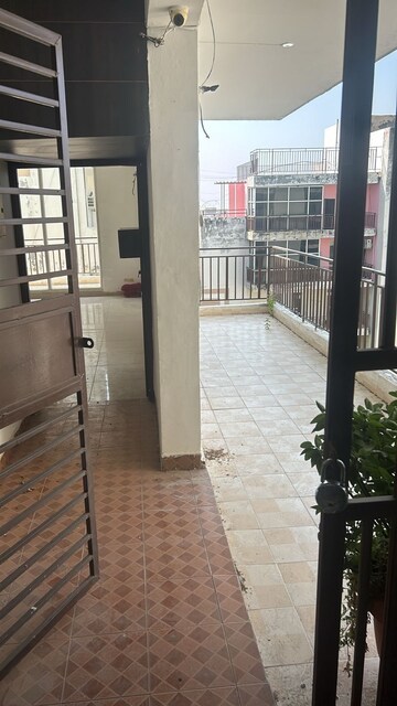 Balcony in 3 BHK Apartment at MP Metro Towers, Dhakoli Village – for Sale