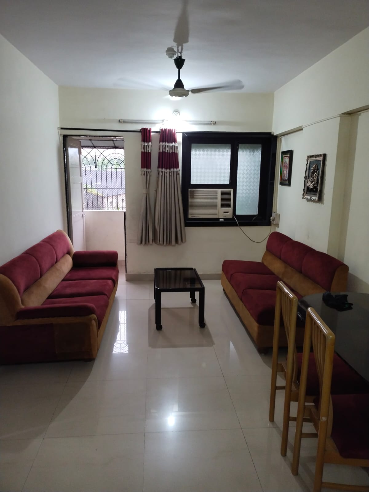 2 BHK Apartment For Rent in Lokpuram CHS Vasant Vihar Thane  7665378