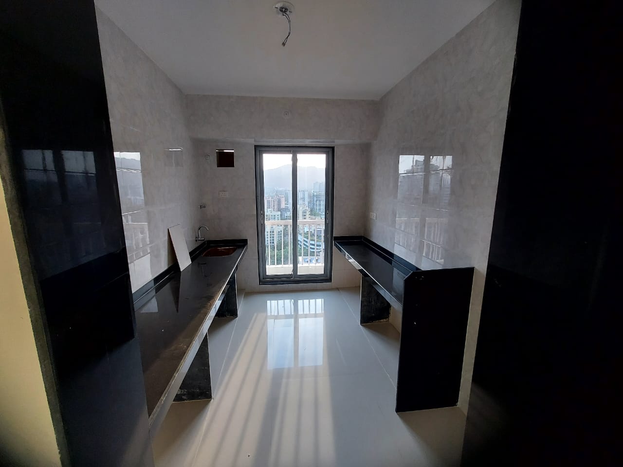 1 BHK Apartment For Rent in Ashar Axis Majiwada Thane  7665376