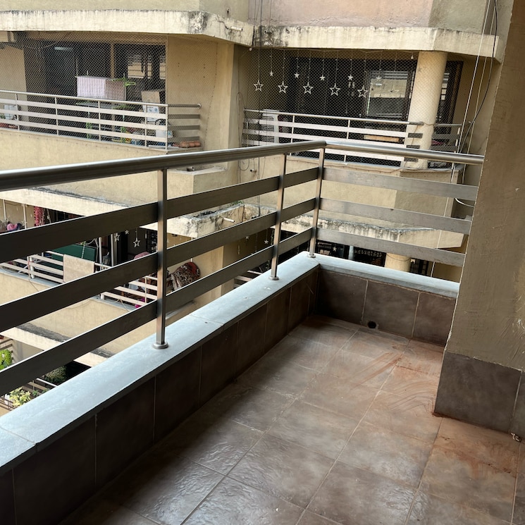 Balcony, awho-tucker-enclave 4 Bedroom 2100 Sq.Ft. Apartment In Sp Infocity Pune 7665407