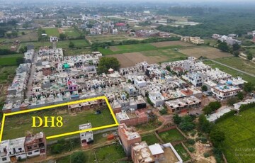  Plot – Exterior View View at VJ DH 3, Kursi Road - for Sale