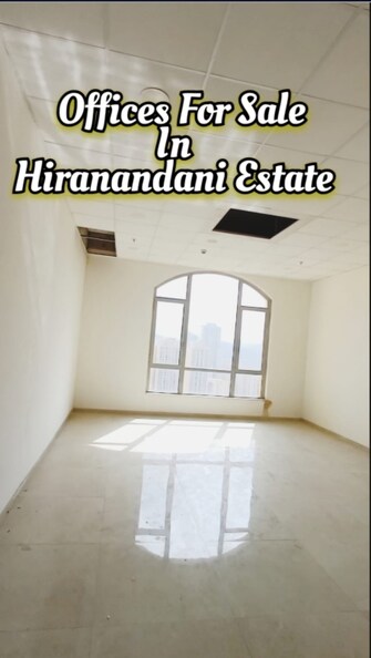 Commercial Office Space 413 Sq.Ft. For Resale in Ghodbunder Road Thane  7665444