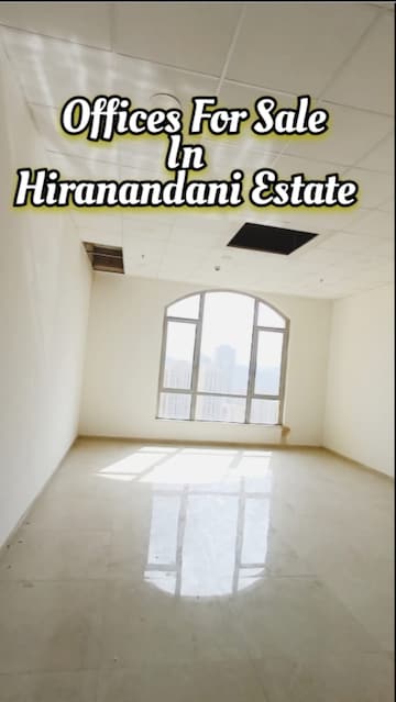 Commercial Office Space 413 Sq.Ft. For Resale in Ghodbunder Road Thane  7665444