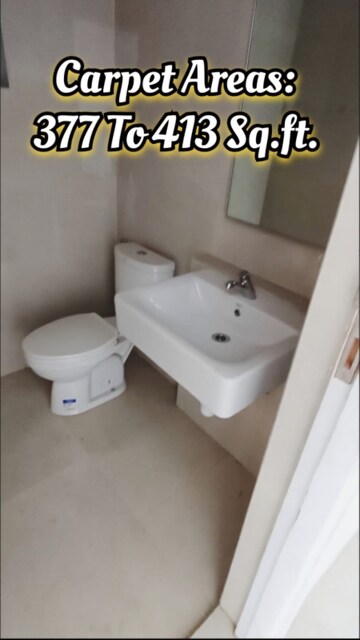 Washroom in  Office Space at Hiranandani Estate, Ghodbunder Road – for Sale