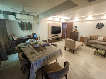 Living Room in 3 BHK Apartment at Kharghar – for Sale