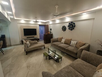Living Room in 3 BHK Apartment at Kharghar – for Sale