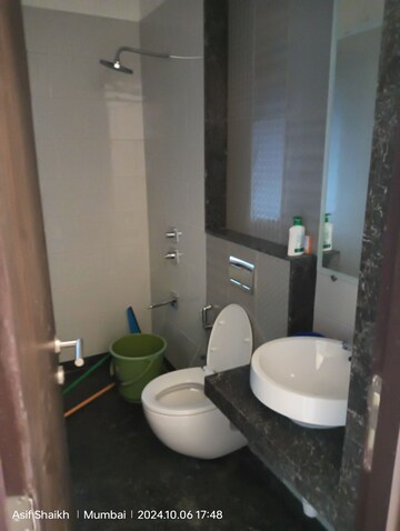 Bathroom in 3.5 BHK Apartment at Kalpataru Radiance, Goregaon West – for Sale