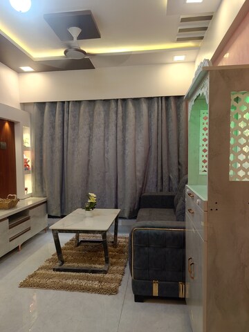 Living Room in 1 BHK Apartment at Nalasopara West – for Sale
