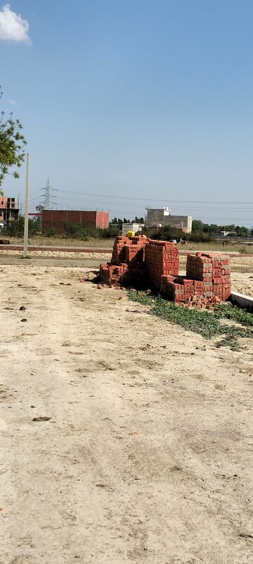  Plot – Exterior View View at Bijnor Road - for Sale