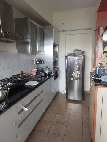 Kitchen in 2 BHK Apartment at Ansal Sushant Estate, Sector 52 – for Sale