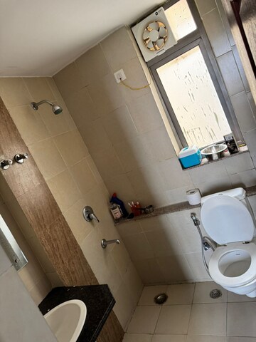 Bathroom in 3 BHK Builder Floor at Ardee City, Sector 52 – for Sale