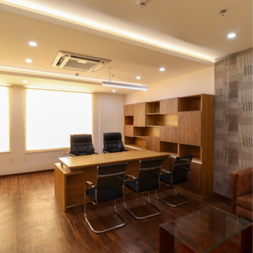 Living Room in  Office Space at Motia Citi Royal Business Park, Nagla Road – for Sale