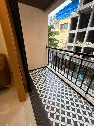 Balcony in 1 BHK Apartment at Shiv Karari Heights, Nalasopara West – for Sale