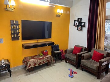 Living Room in 3 BHK Apartment at Paramount Symphony, Sain Vihar – for Sale