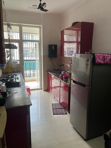 Kitchen in 3 BHK Apartment at Paramount Symphony, Sain Vihar – for Sale