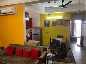 Living Room in 3 BHK Apartment at Paramount Symphony, Sain Vihar – for Sale