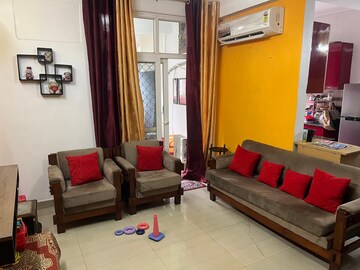 Living Room in 3 BHK Apartment at Paramount Symphony, Sain Vihar – for Sale
