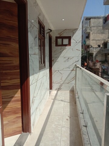 Balcony in 3 BHK Builder Floor at Dwarka Mor – for Sale