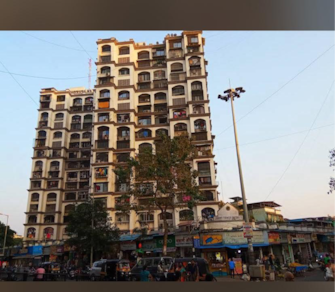 2 BHK Apartment For Resale in Jimmy Tower Apartment Kopar Khairane Navi Mumbai  7665735