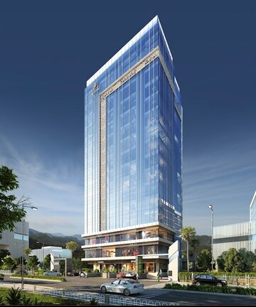  Office Space – Exterior View View at Quanta Fortune Emporio, Mira Road - for Rent