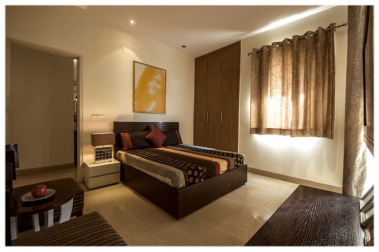 Bedroom, rg-luxury-homes-phase-ii 3 Bedroom 1175 Sq.Ft. Apartment In Sector 16 Greater Noida Greater Noida 7665829