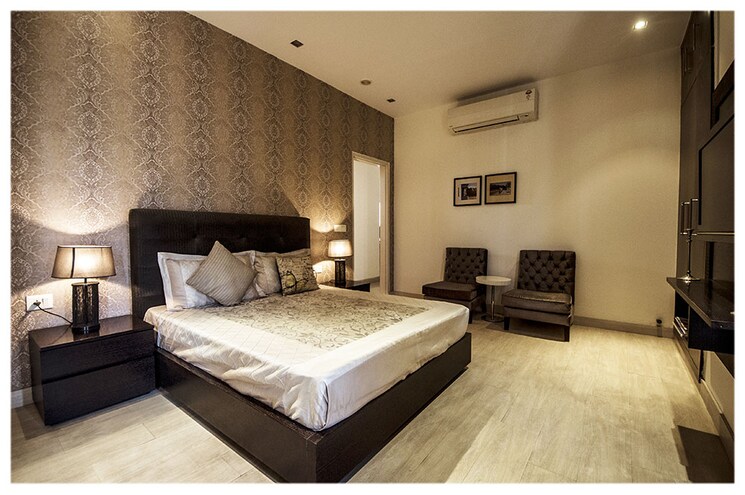 Bedroom, rg-luxury-homes-phase-ii 3 Bedroom 1175 Sq.Ft. Apartment In Sector 16 Greater Noida Greater Noida 7665829