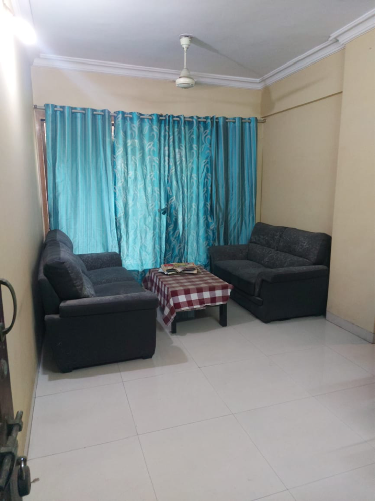 Living Room, tharwani-heritage 2 Bedroom 1150 Sq.Ft. Apartment In Kharghar Sector 7 Navi Mumbai 7665856