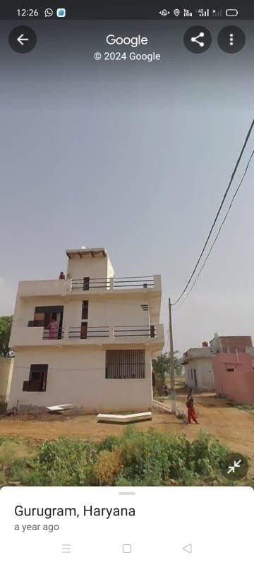  Plot – Exterior View View at Sultanpur - for Sale