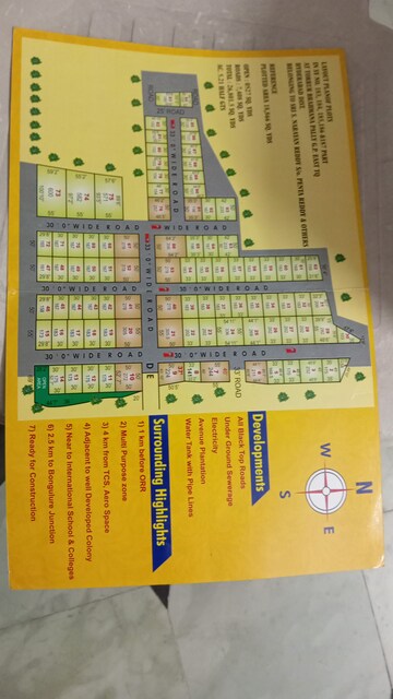  Plot For Sale in Isnapur