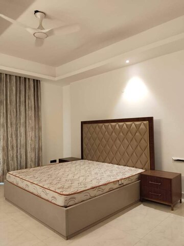 Bedroom in 3 BHK Builder Floor at Ansal API Esencia, Sector 67 – for Sale