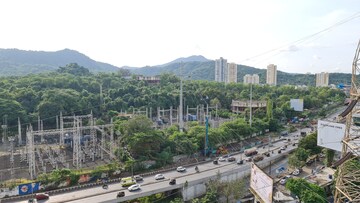 2 BHK Apartment – Exterior View View at Shree Tirupati STG Signature Residency, Ghodbunder Road - for Sale