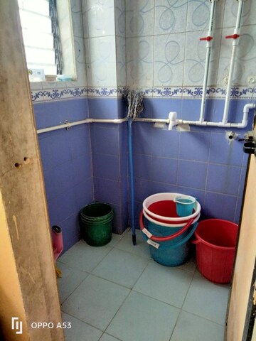 Bathroom in 1 RK Apartment at Birdev Apartment, Virar East – for Sale