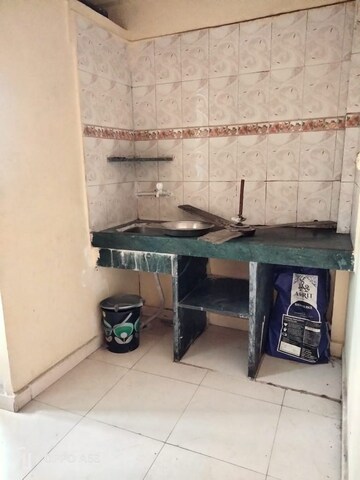 Kitchen in 1 RK Apartment at Birdev Apartment, Virar East – for Sale