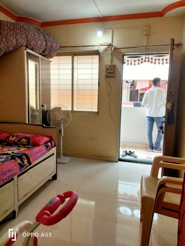 Living Room in 1 RK Apartment at Birdev Apartment, Virar East – for Sale