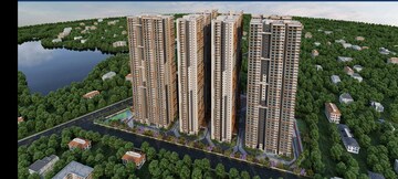 2 BHK Apartment – Exterior View View at Candeur Lakescape, Kondapur - for Sale
