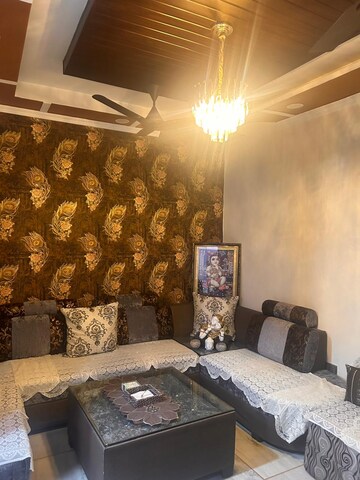 Living Room in 2 BHK Builder Floor at Ramprastha Colony – for Sale