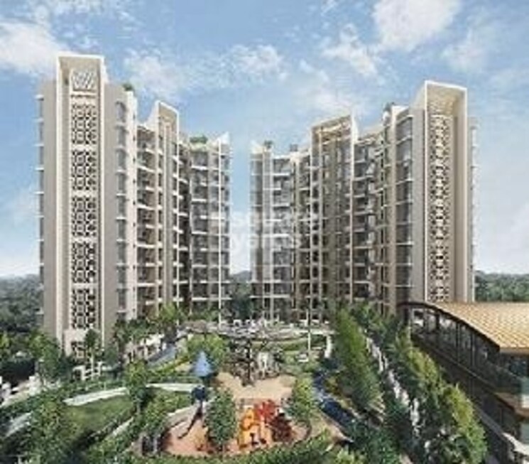 Exterior View, siddhashila-eela 2 Bedroom 707 Sq.Ft. Apartment In Punawale Pune 7666455