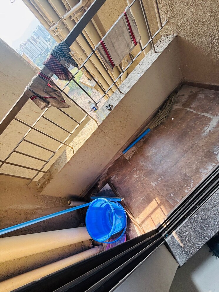 Balcony, siddhashila-eela 2 Bedroom 707 Sq.Ft. Apartment In Punawale Pune 7666455