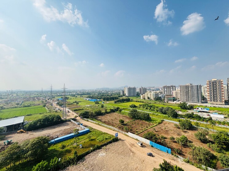 Exterior View, siddhashila-eela 2 Bedroom 707 Sq.Ft. Apartment In Punawale Pune 7666455