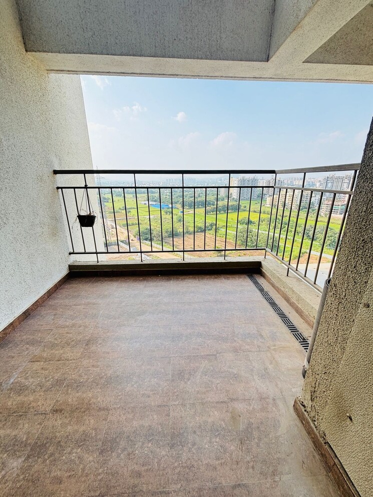 Balcony, siddhashila-eela 2 Bedroom 707 Sq.Ft. Apartment In Punawale Pune 7666455
