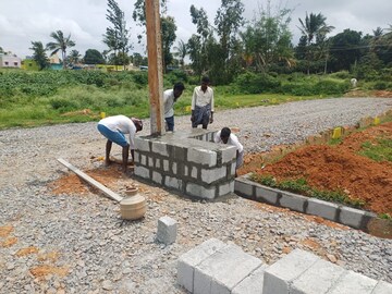  Plot – Exterior View View at Sampangi Rama Nagar - for Sale