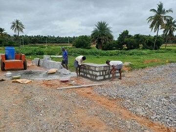 Plot Area in  Plot at Sampangi Rama Nagar – for Sale