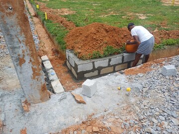 Plot – Exterior View View at Sampangi Rama Nagar - for Sale
